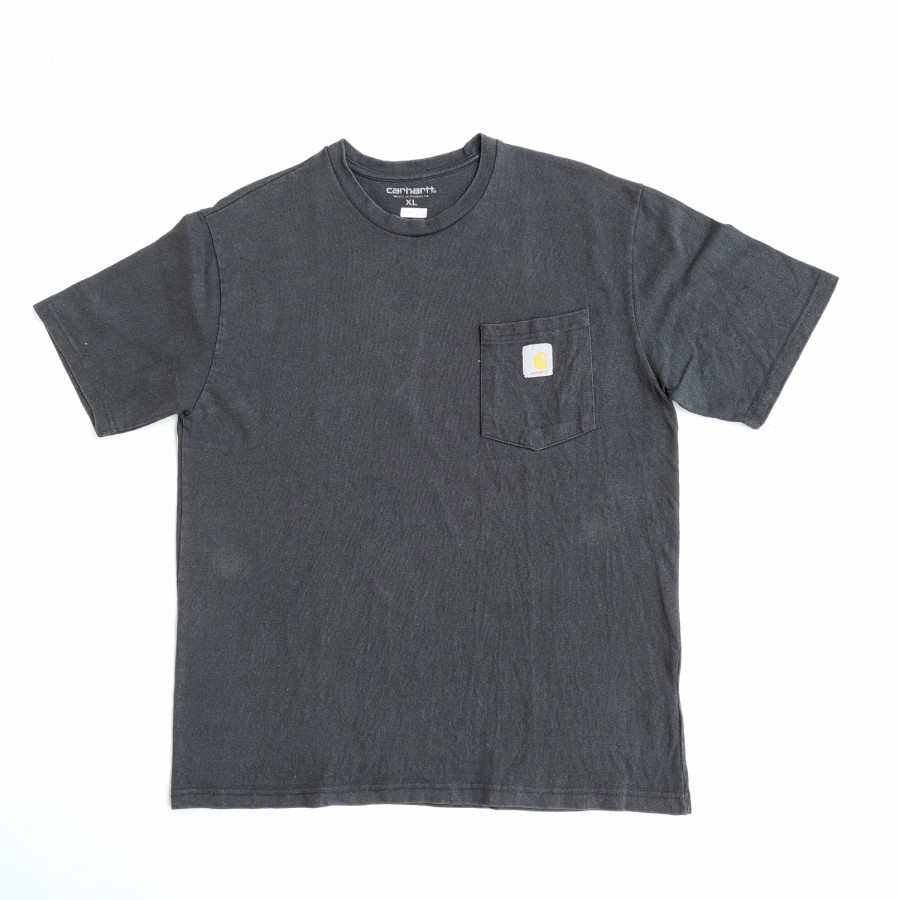 Carhartt K87 Pocket Tee Navy