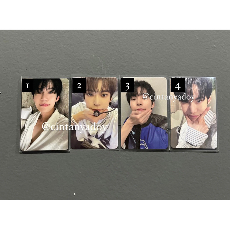PC/PHOTOCARD DOYOUNG NCT DOJAEJUNG