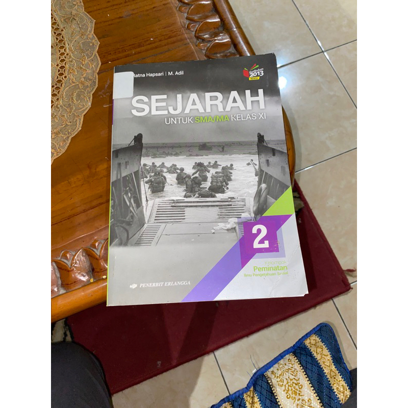 

BUKU SEJARAH PEMINATAN KELAS XI