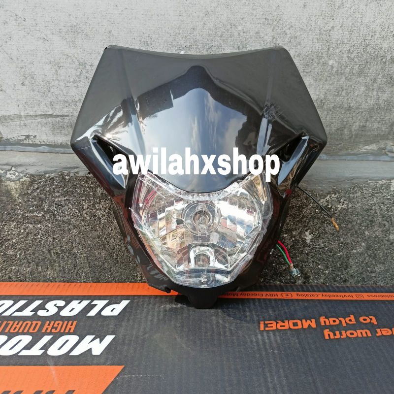 Lampu depan crf 150l headlamp crf 150 reflektor crf 150 L lampu depan crf