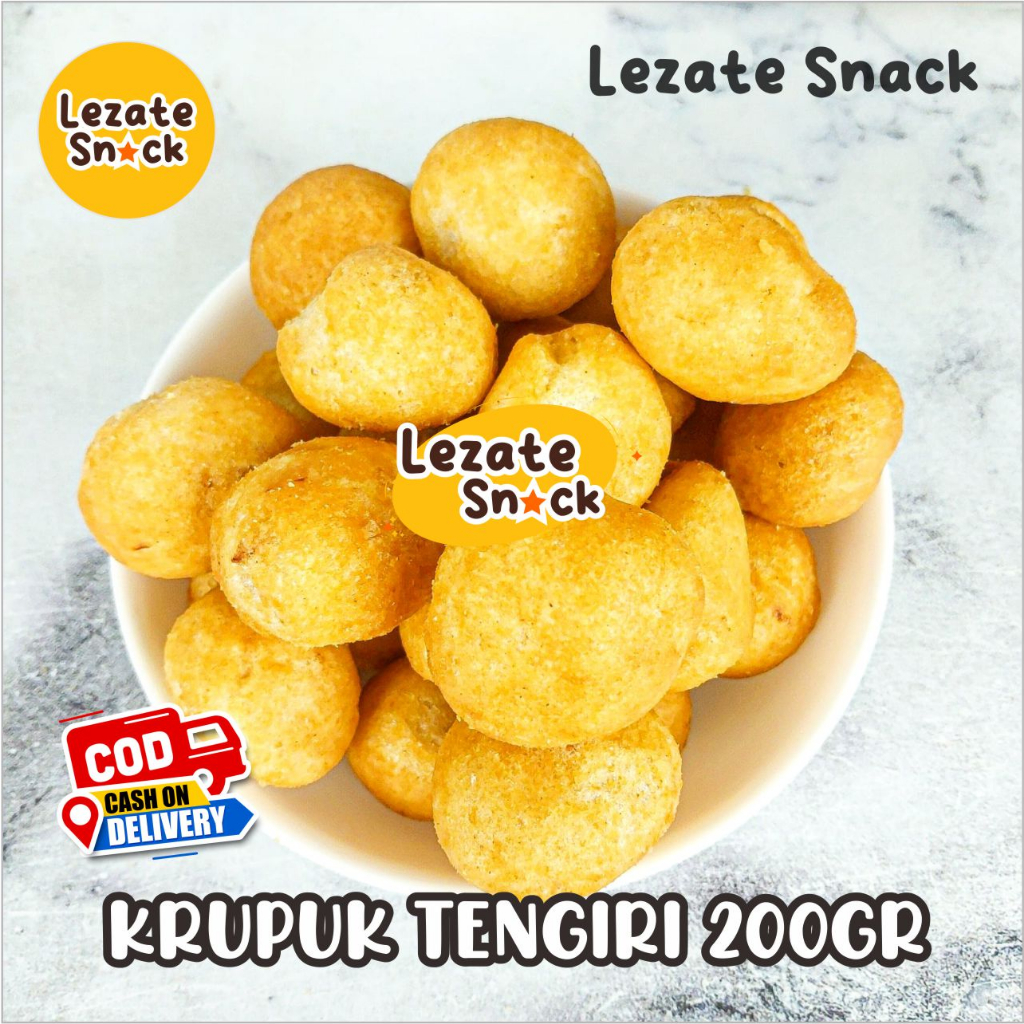 

Kerupuk Amplang Ikan Tenggiri 200GR Murah Enak Renyah WAP SNACK / Krupuk Ikan Tengiri Cap Arwana Super Khas Palembang Kalimantan