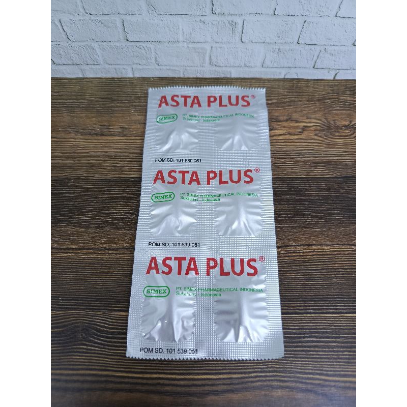 Asta Plus 6 tablet