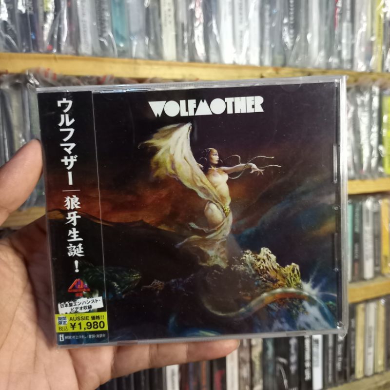 CD WOLFMOTHER (Japan Obi)