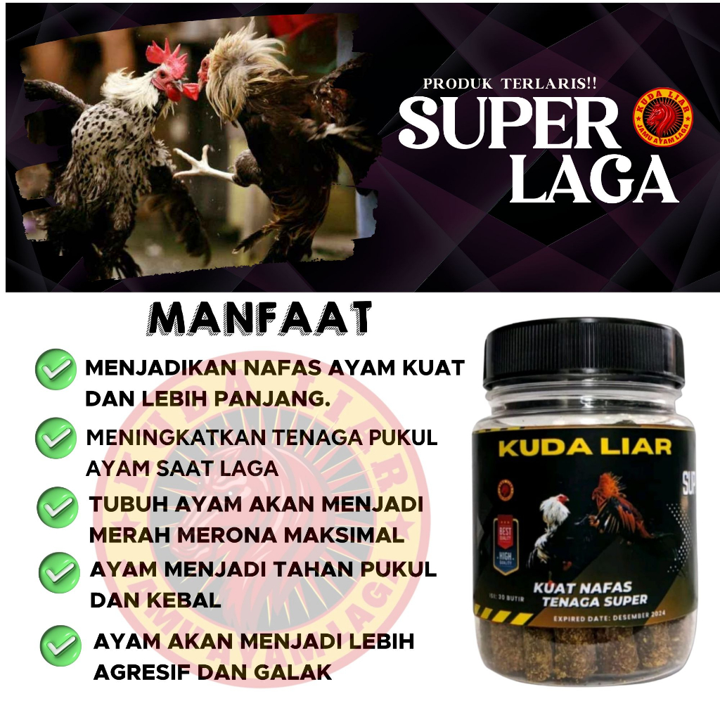 JAMU AYAM ADUAN KUAT NAFAS DAN TENAGA SUPER