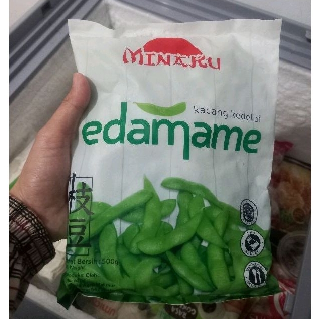 

Minaku Edamame 500gr