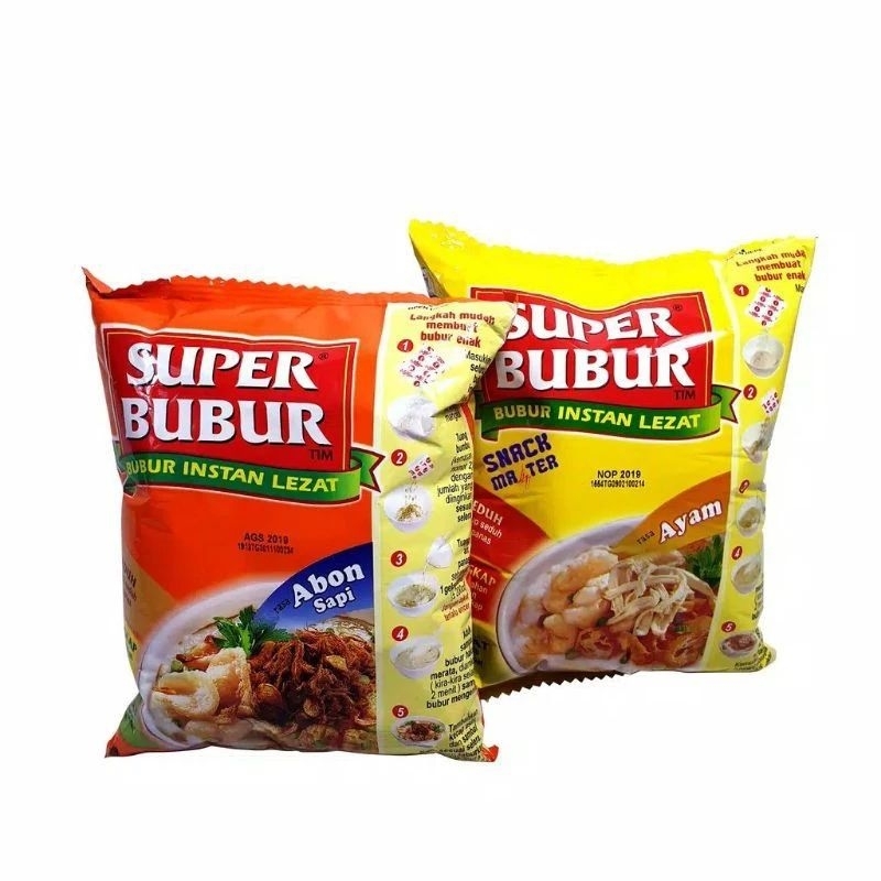 

SUPER BUBUR 45GR