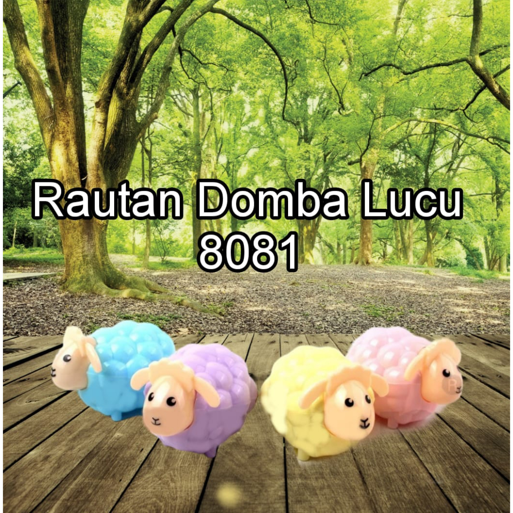 

rautan unik bentuk domba lucu / 1 buah ongotan pensil sheep 8081