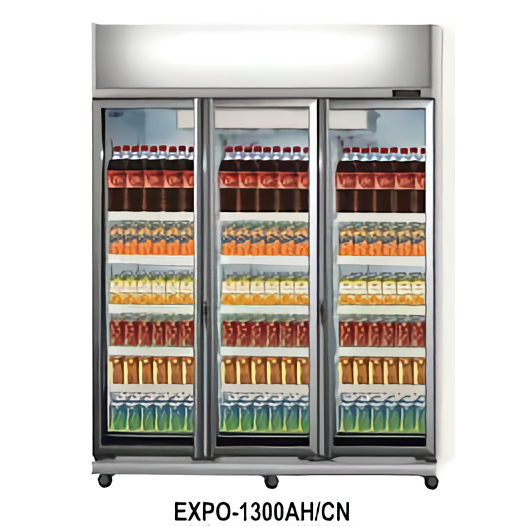 SHOWCASE 3 PINTU GEA EXPO 1300 AHCN DISPLAY COOLER
