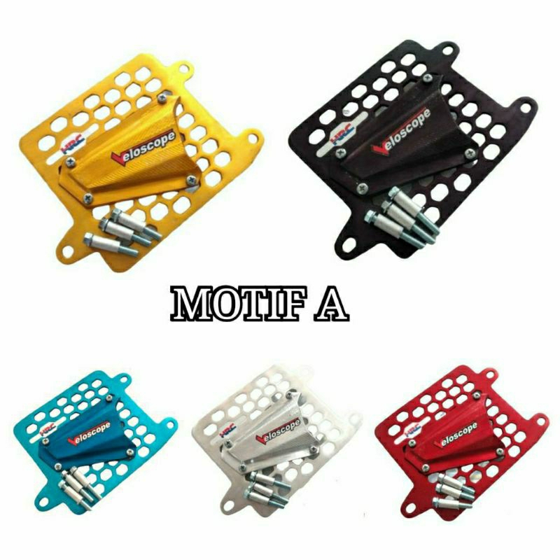 Cover Radiator Vario 160 Vario 150 Vario 125 Vario 110 New Old Karbu Fi Injection Karburator Pcx 150