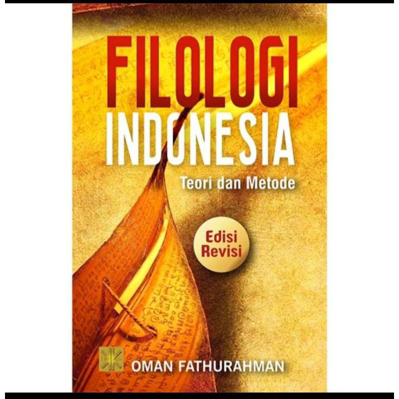 Filologi Indonesia Oman Fathurahman