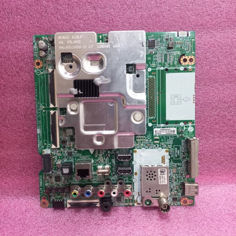 LG 49UJ652T - MAINBOARD- MOTHERBOARD- MOBO- MB- MODUL TV LED