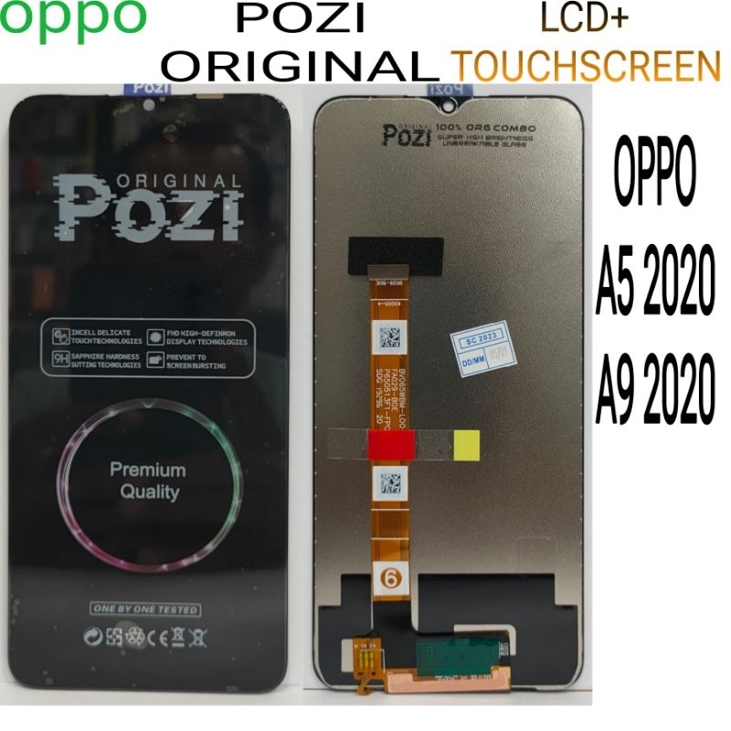 LCD OPPO A5 2020/A9 2020 POZI ORIGINAL FULLSET
