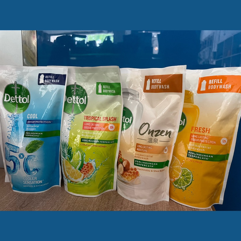 Dettol Sabun Cair 410ml