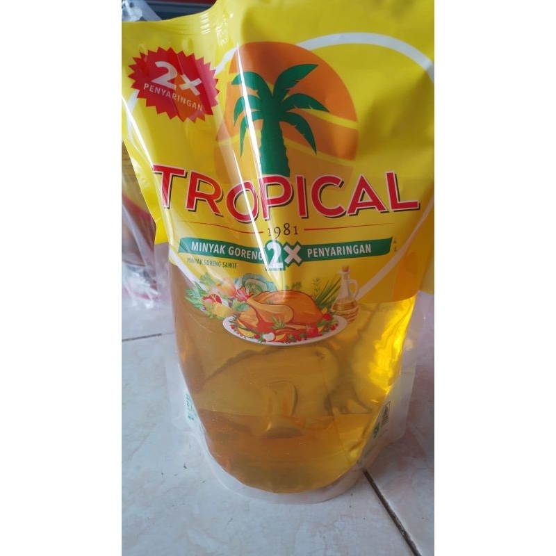 

MINYAK GORENG TROPICAL 2L