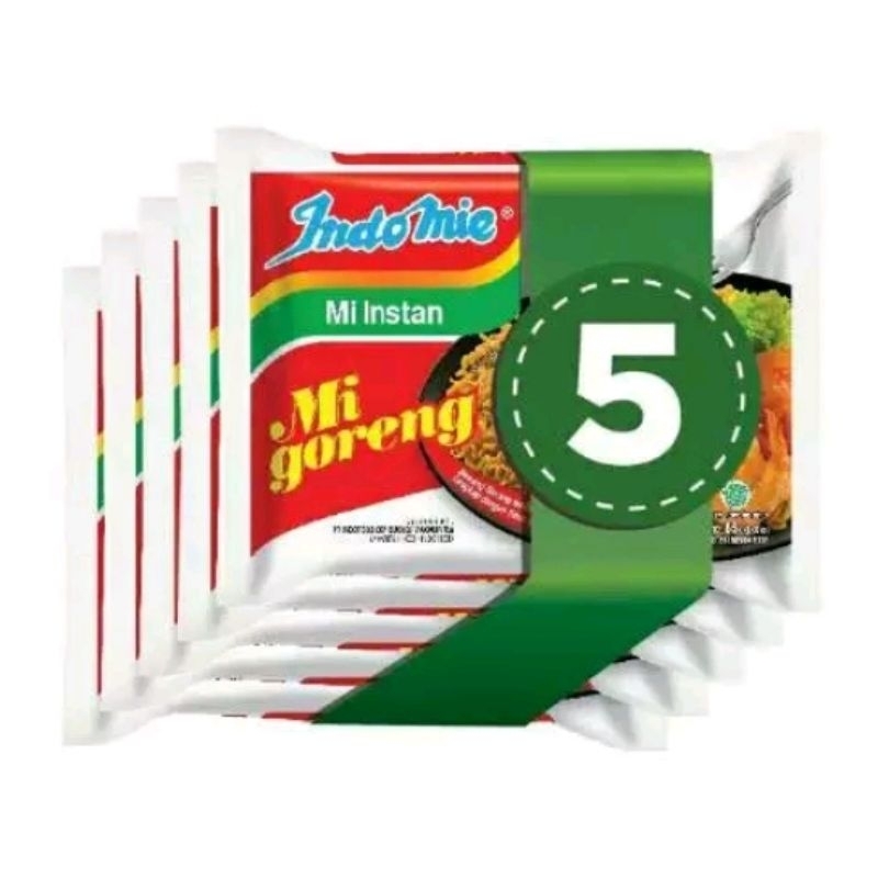 

5 PCS INDOMIE GORENG