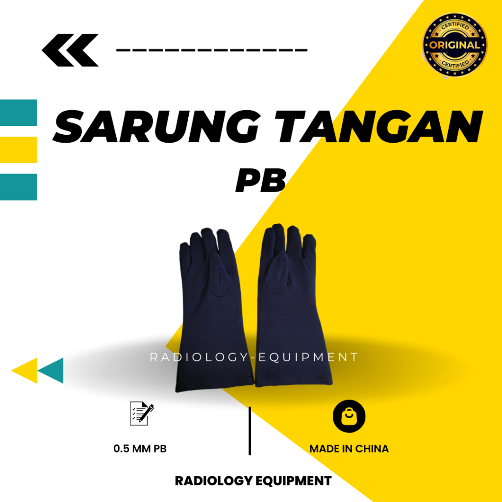 SARUNG TANGAN TIMBAL PB RADIOLOGI