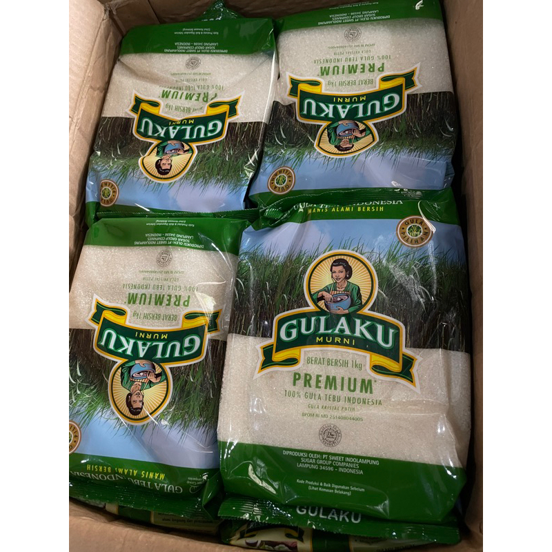

GULAKU PREMIUM 1Kg