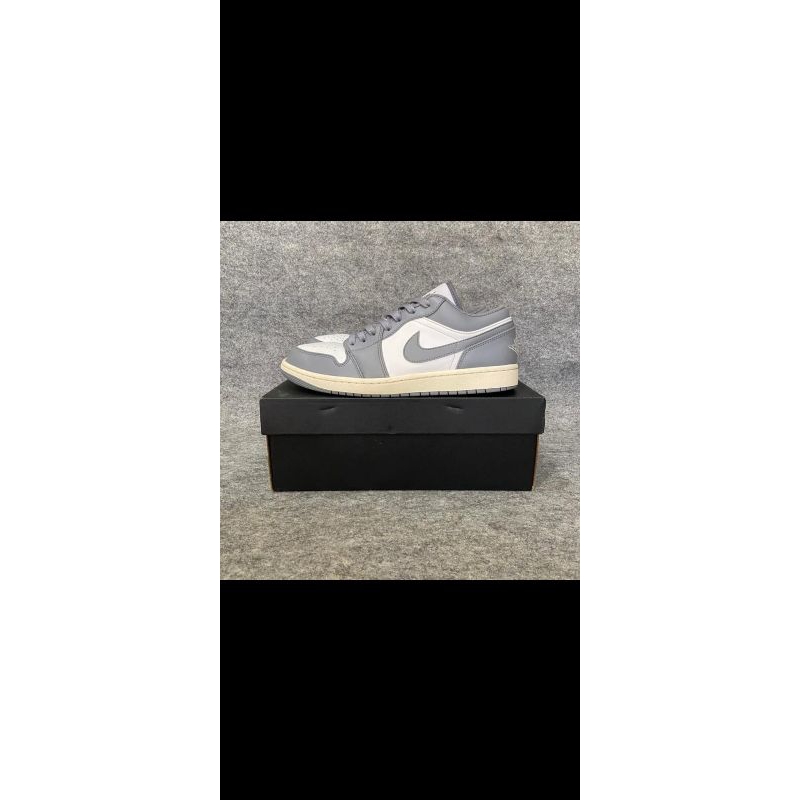 jordan 1 low vintage grey