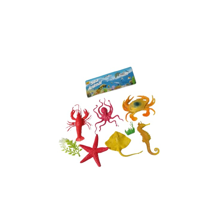SEA ANIMAL / MAINAN HEWAN LAUT / MAINAN HEWAN LAUT 6pcs