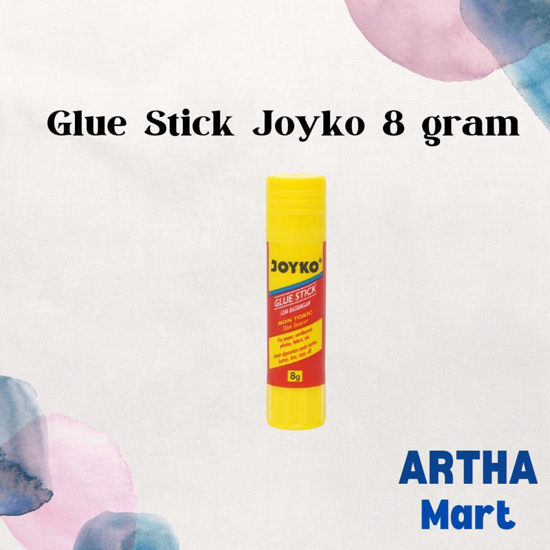 

JOYKO - Glue Stick Lem Kertas Batang Joyko GS-09 8 gr (1 PCS)