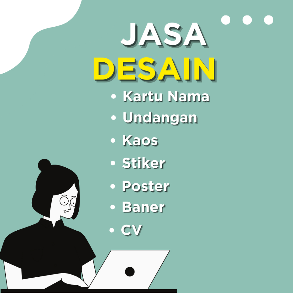 Jasa Desain Kartu Nama,Undangan,Kaos,Stiker,Poster,Baner,CV