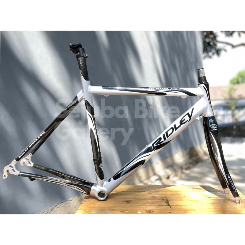 Frame Set Road Bike Ridley Heracles Size S Alloy Semi Carbon