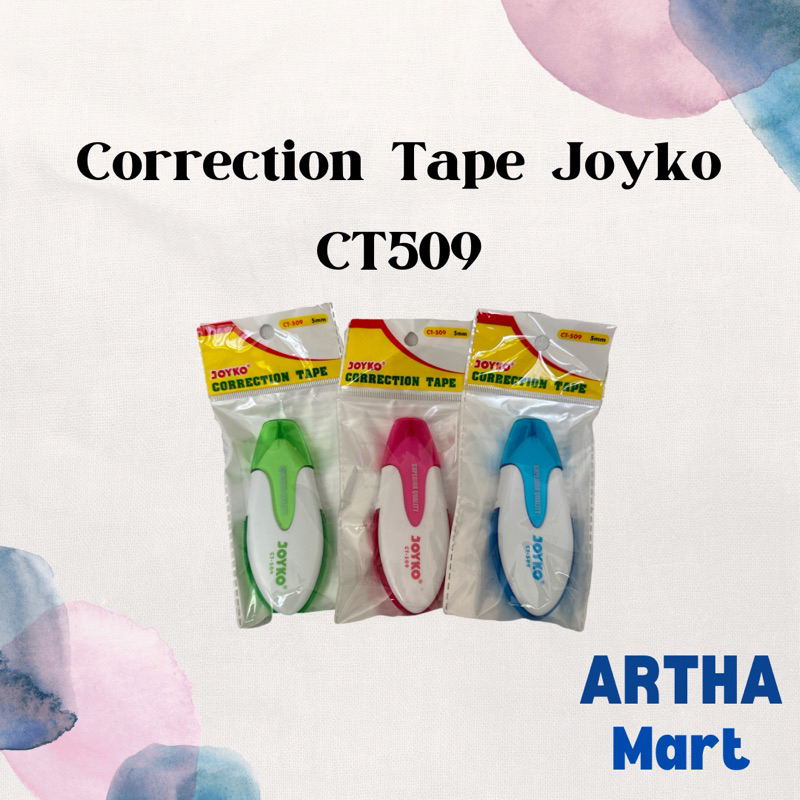 

JOYKO - Pita Koreksi Correction Tape Joyko CT509 - Pcs