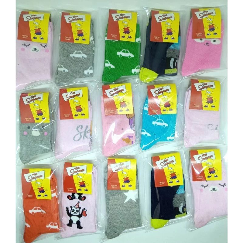 kaos kaki anak sablon TK Sampi SD