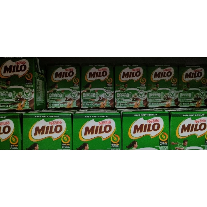 

Milo UHT 110ml (4pcs)