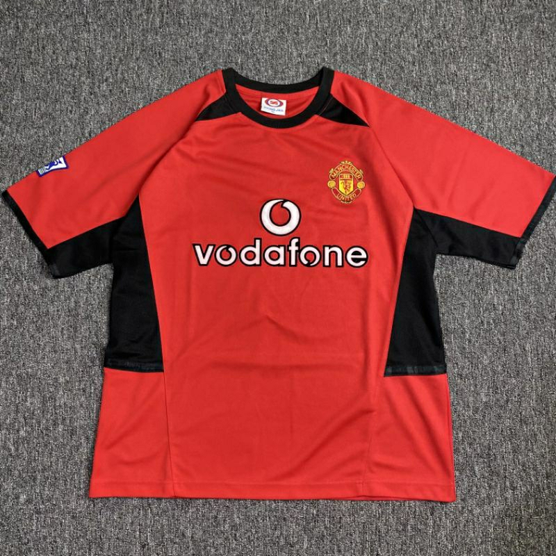 Jersey Manchester United Vodafone 2002/03