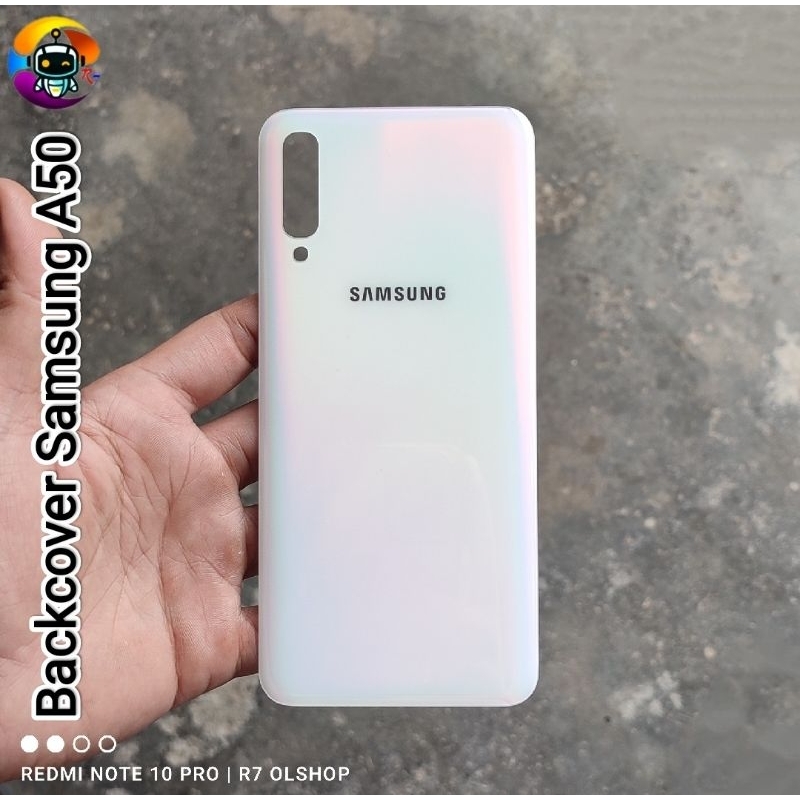 Backdoor Samsung A50 A505 Backcover Samsung A50