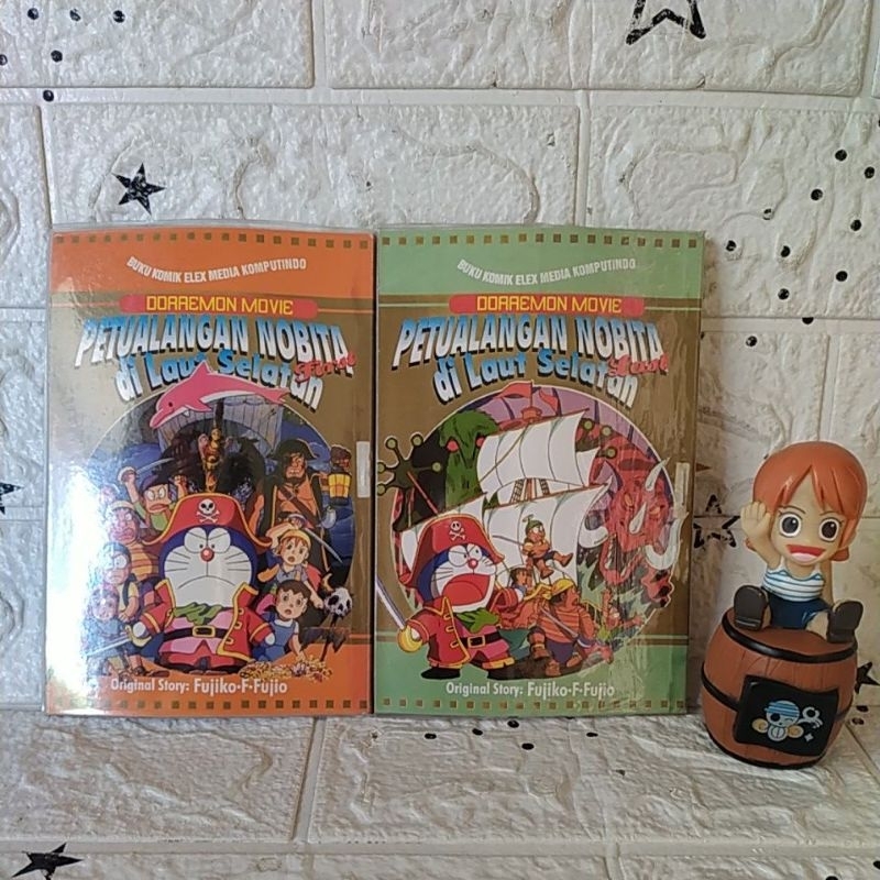 Komik Doraemon Movie Petualangan Nobita Di Laut Selatan