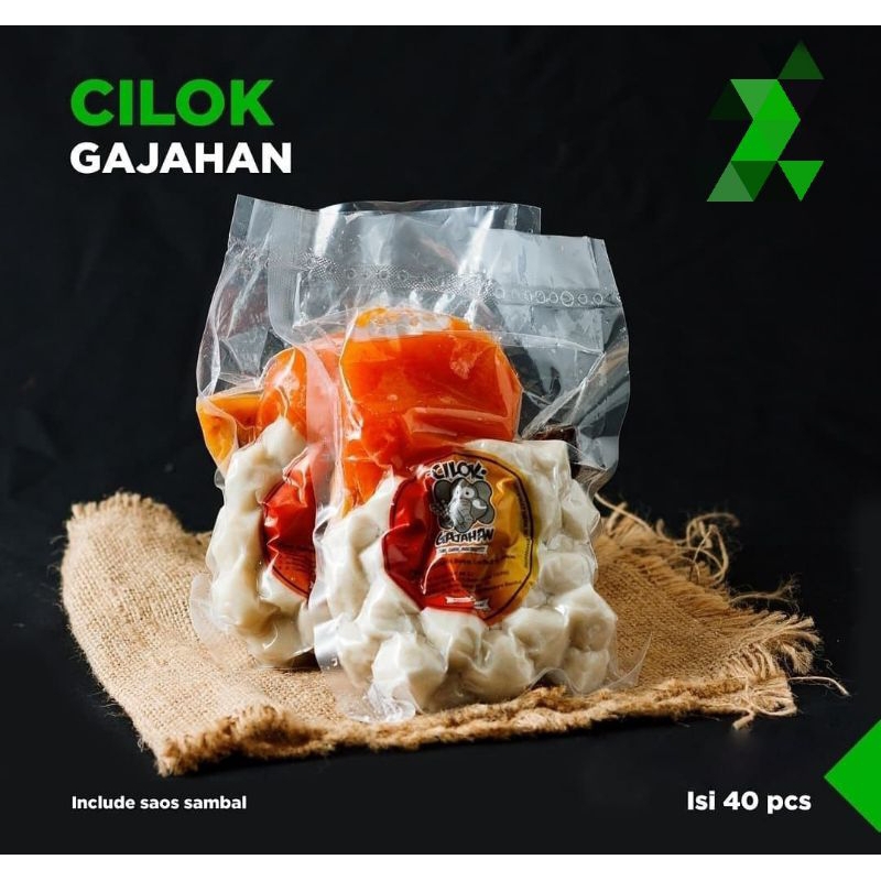 

Cilok Gajahan Frozen