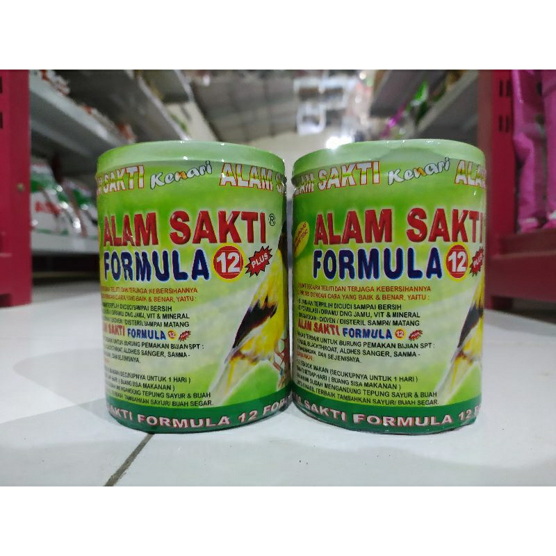 ALAM SAKTI PAKAN BURUNG KENARI | PAKAN BURUNG KENARI ALAM SAKTI