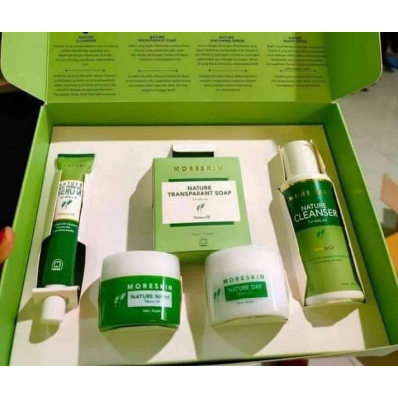 MoreskinNatureSeriesBox