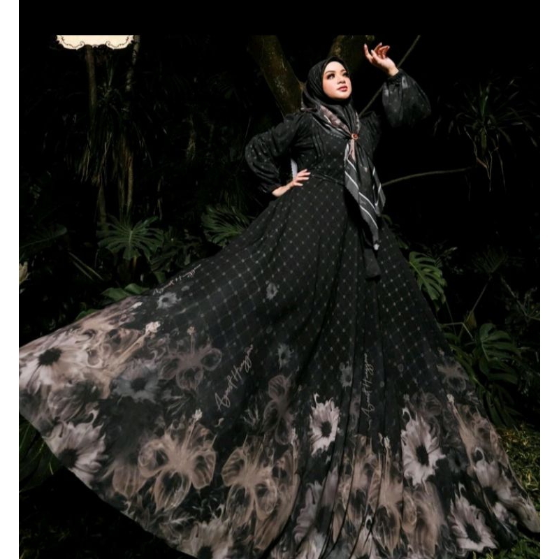 Lady Series Syari || Gamis Agoest Hanggono