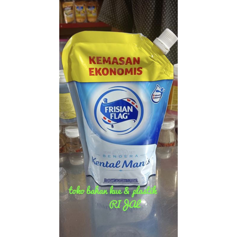 

FRISIAN FLAG SUSU KENTAL MANIS POUCH 545gram