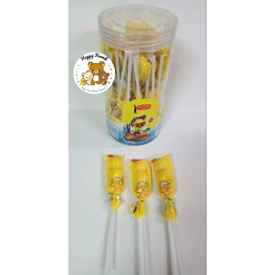 

Permen Cemilan Snack Loli Lolipop Telur Telor Ayam Mainan Anak Murah (isi 30 pcs)