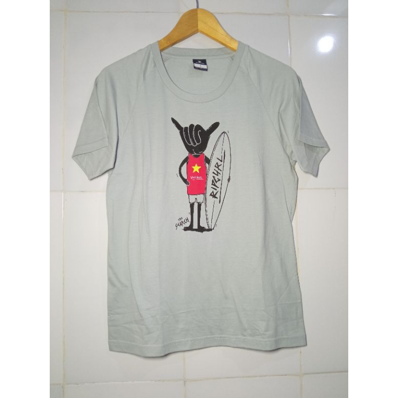 Rip Curl Kaos Pria Original 170910