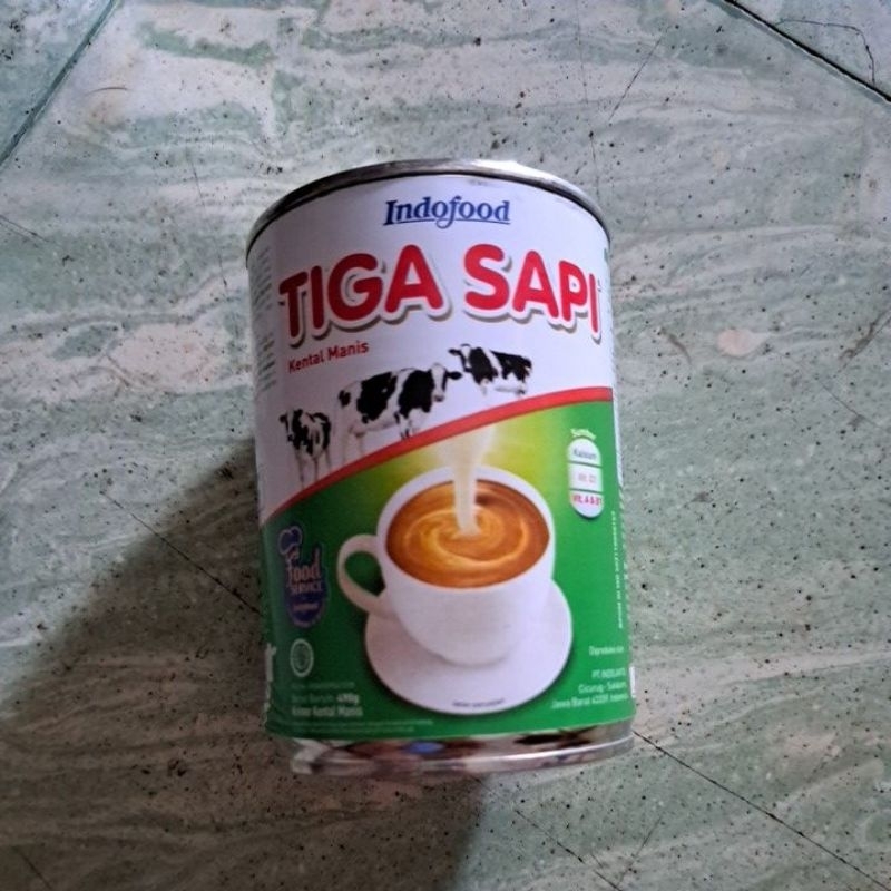 

TIGA SAPI ~ SUSU PUTIH 490gr (MEDAN)