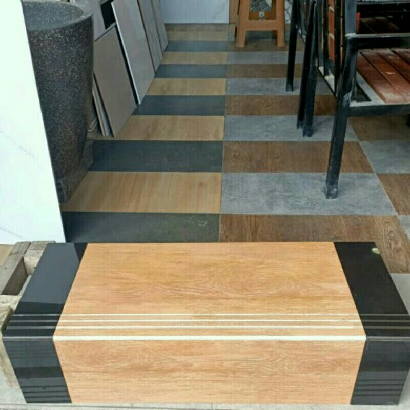 granit anak tangga custom kombinasi