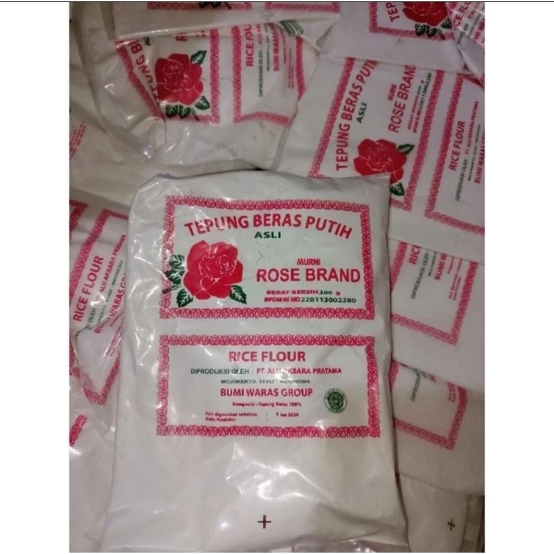 

ROSE BRAND TEPUNG BERAS PUTIH 200GR