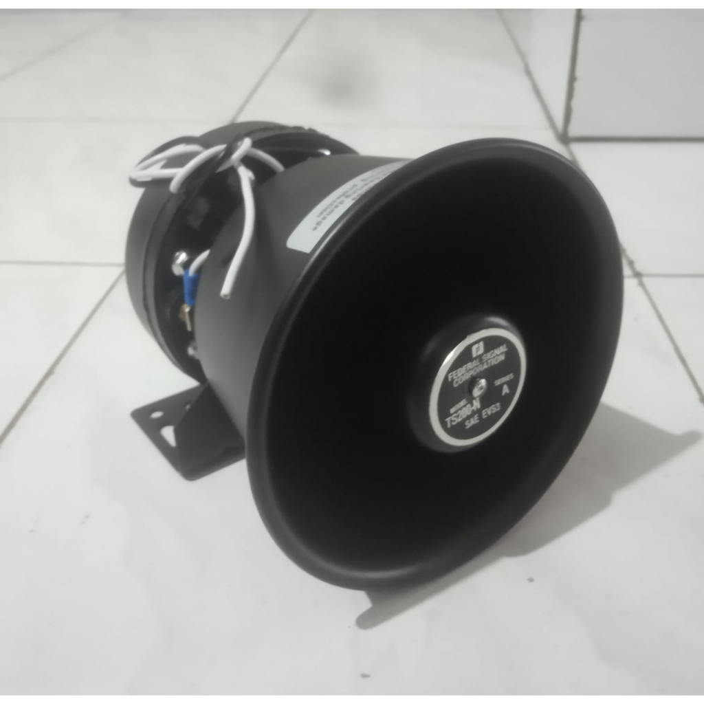 Toa sirine patwal 200watt model corong