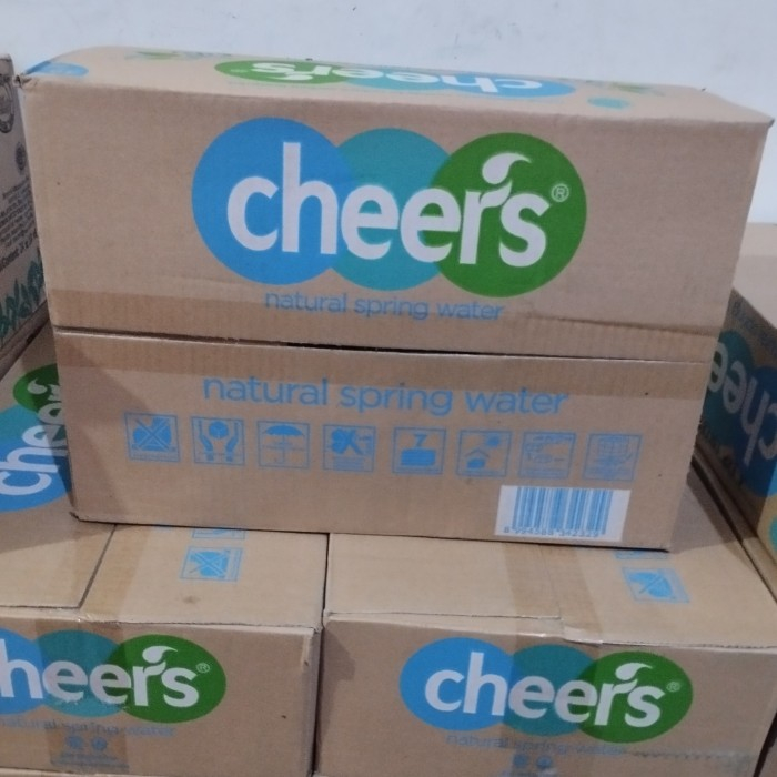 

Air Mineral Cheers gelas 240ml x 48pcs / dus