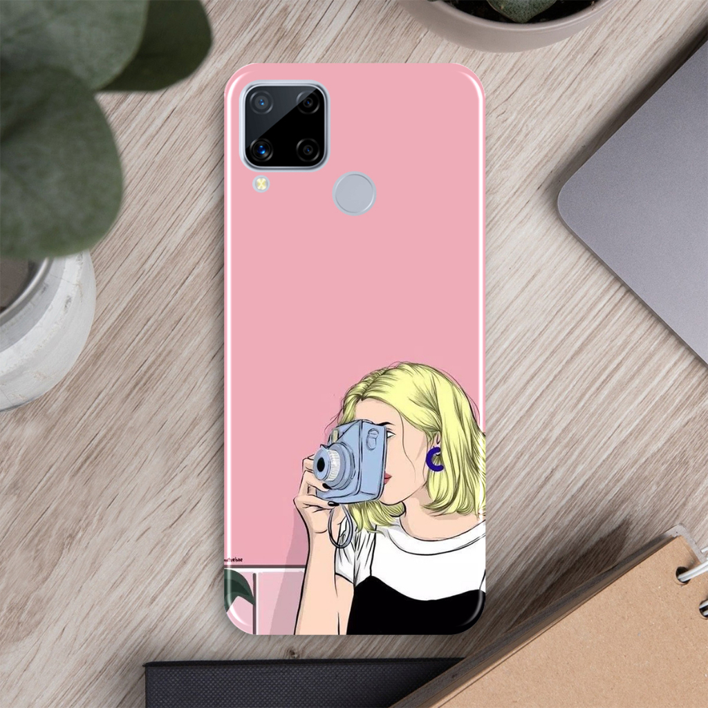 Case REALME C15  -  Casing Hp - Softcase Case Hp REALME C15 - Casing Hp - Softcase - Case Hp REALME 