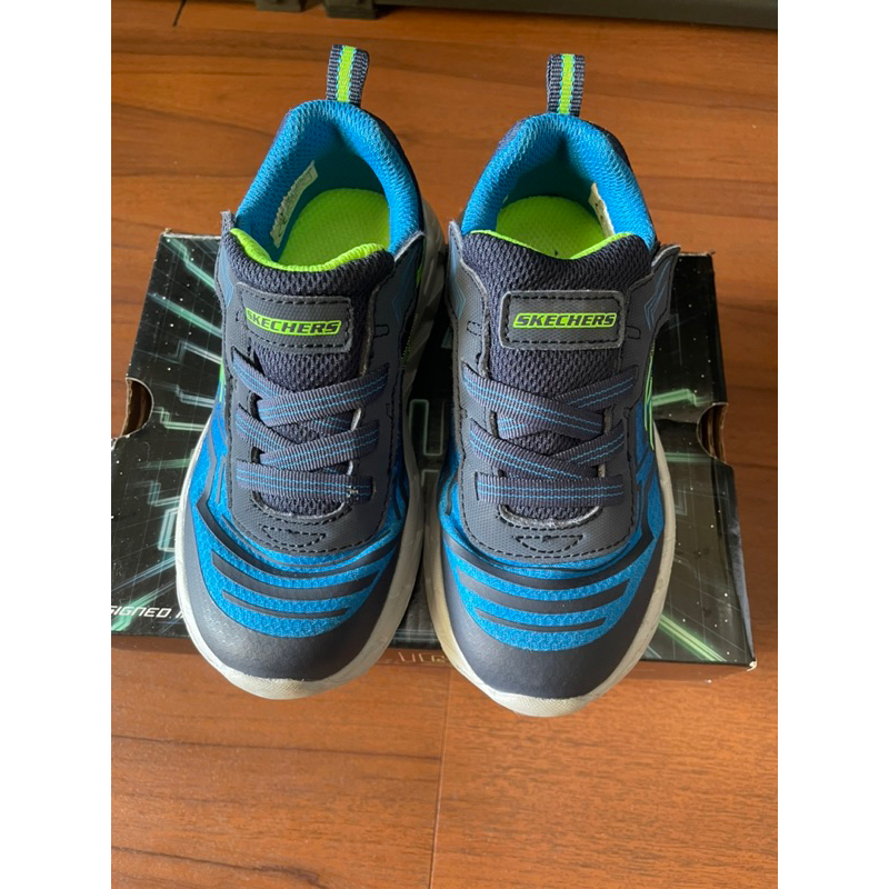 Skechers lights kids original ( sol bisa nyala )