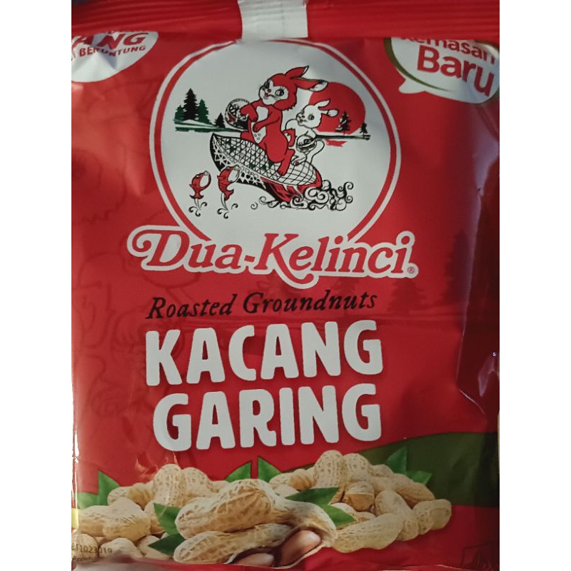 

Kacang Garing Dua Kelinci 60gr