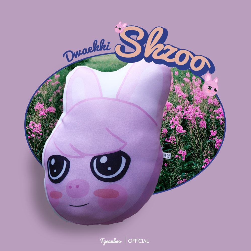 Tyanboo Bantal Skzoo Stray Kids - Dwaekki - Chang bin