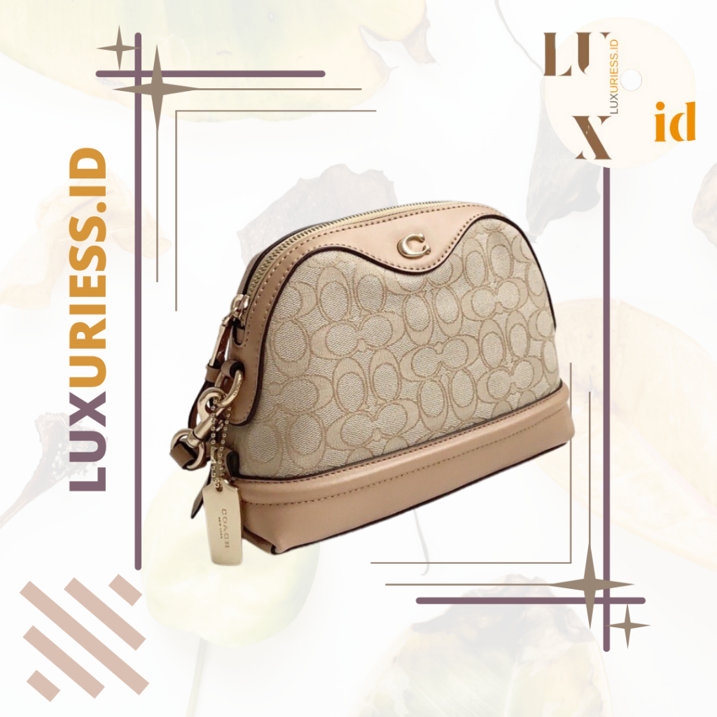 COACH IVIE CROSSBODY IN SIGNATURE