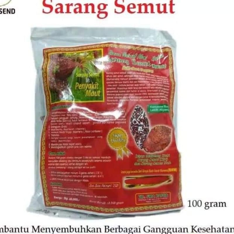 

Sarang Semut Papua Curah 100 Gram | UD Fira Papua | Obat Herbal Kanker Tumor Stroke Ambeien Ginjal